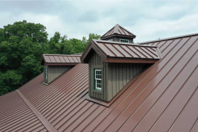 New Metal Roof